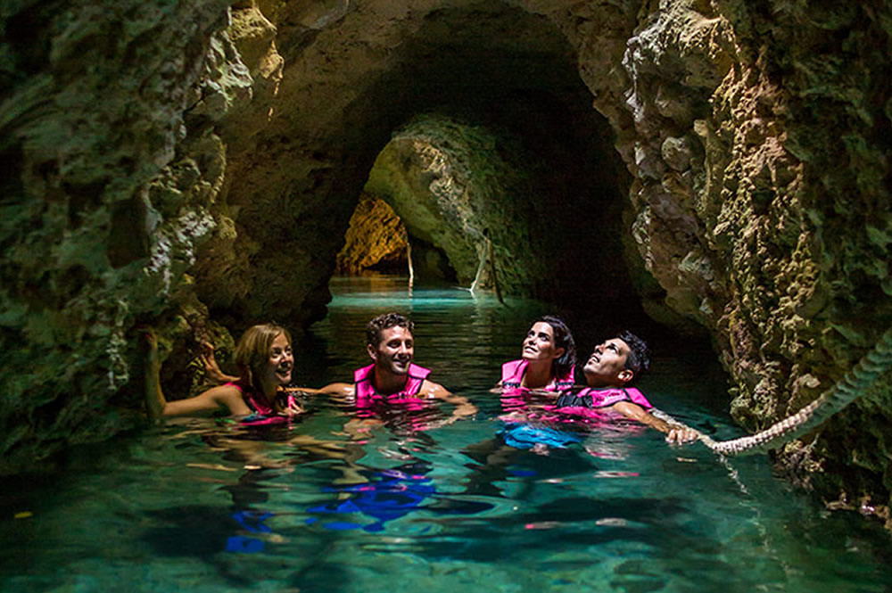 Cenote cristalino